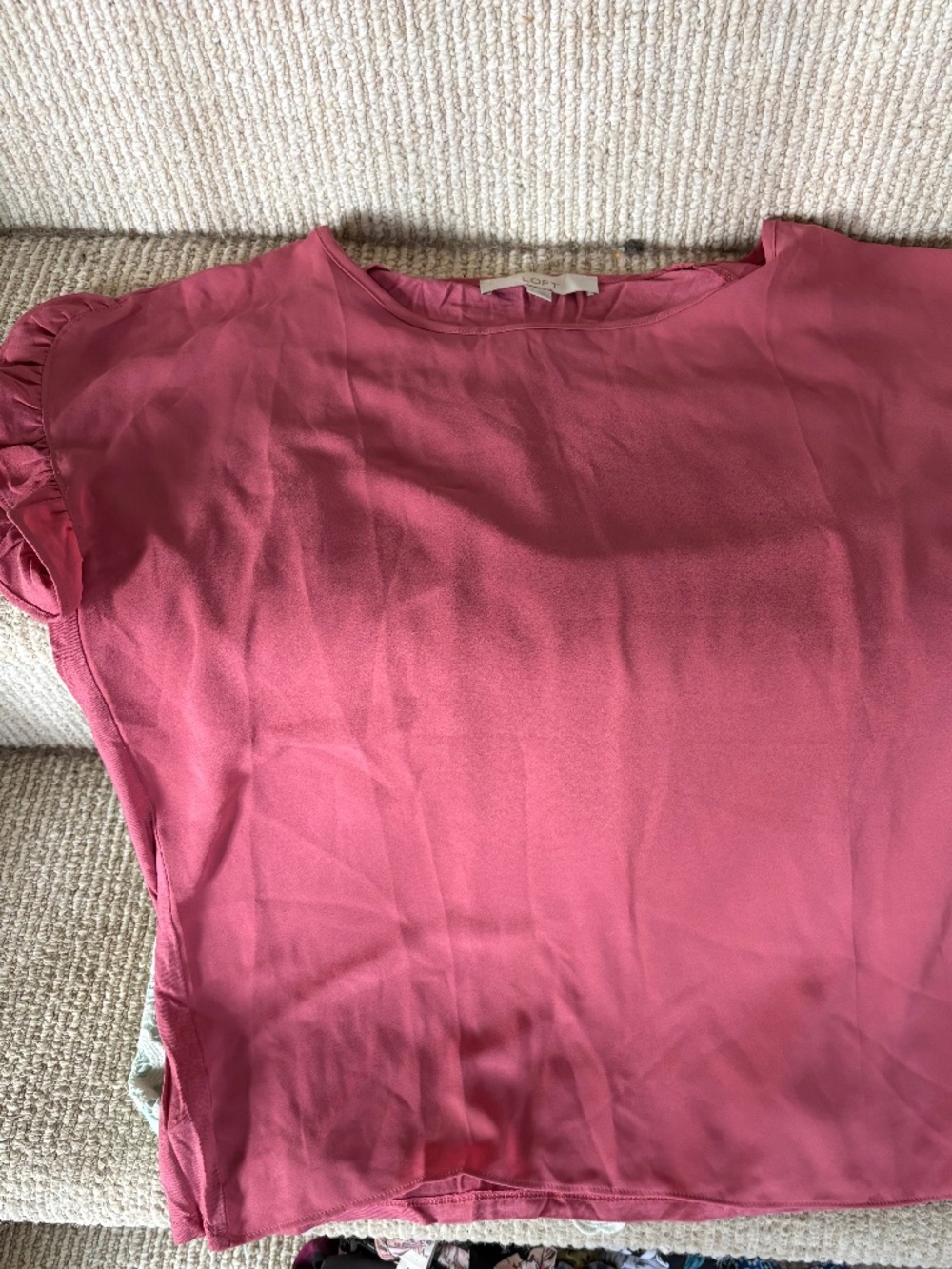 Loft size small blouse